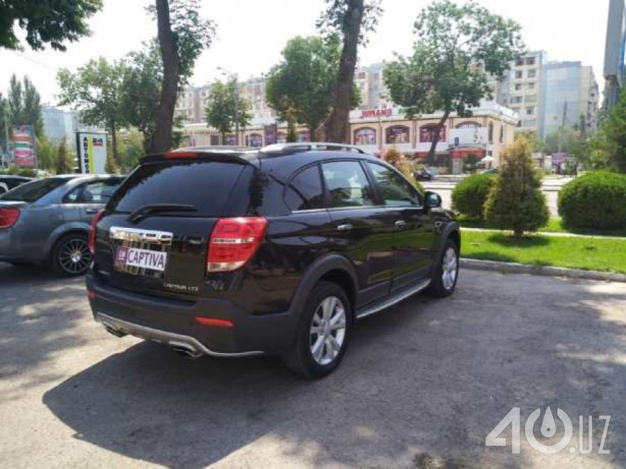 Chevrolet Uz Captiva I Рестайлинг
