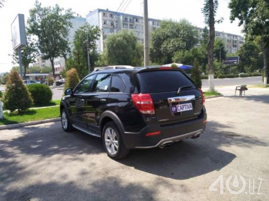 Chevrolet Uz Captiva I Рестайлинг