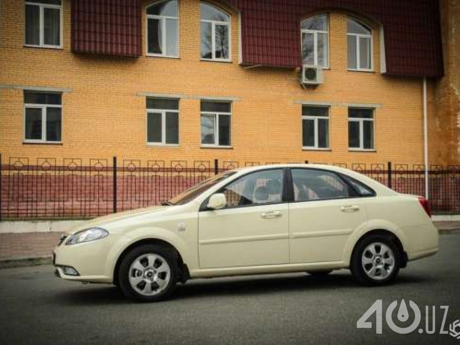 Chevrolet Uz Lacetti II (Gentra)