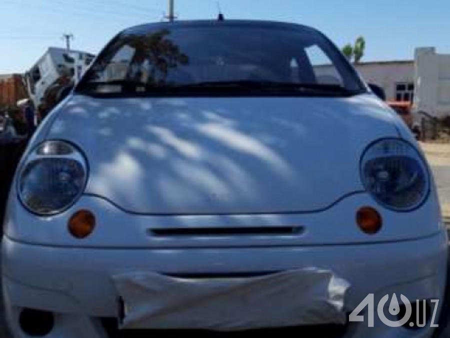 Chevrolet Uz Matiz I Рестайлинг