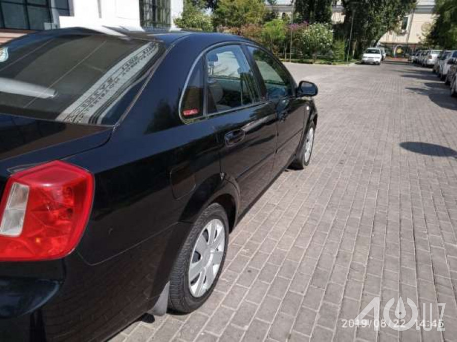 Chevrolet Uz Lacetti I