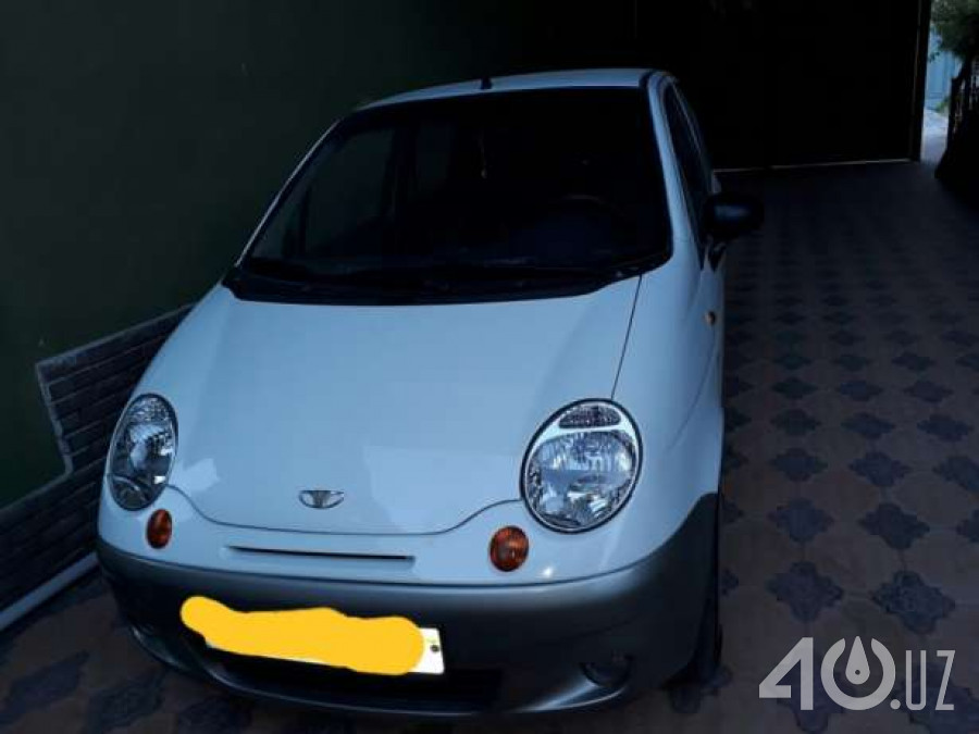 Daewoo Uz Matiz I Рестайлинг