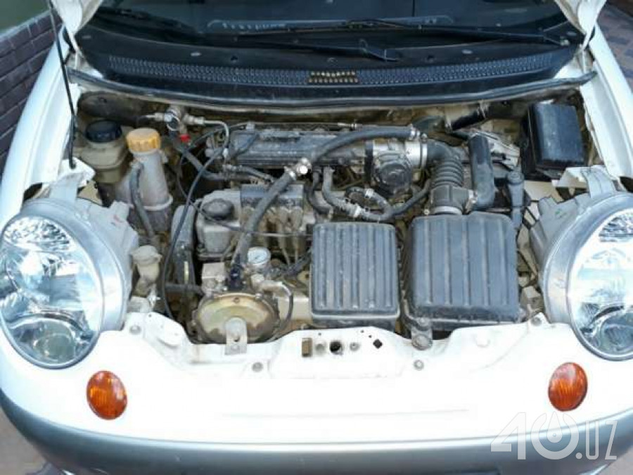 Daewoo Uz Matiz I Рестайлинг