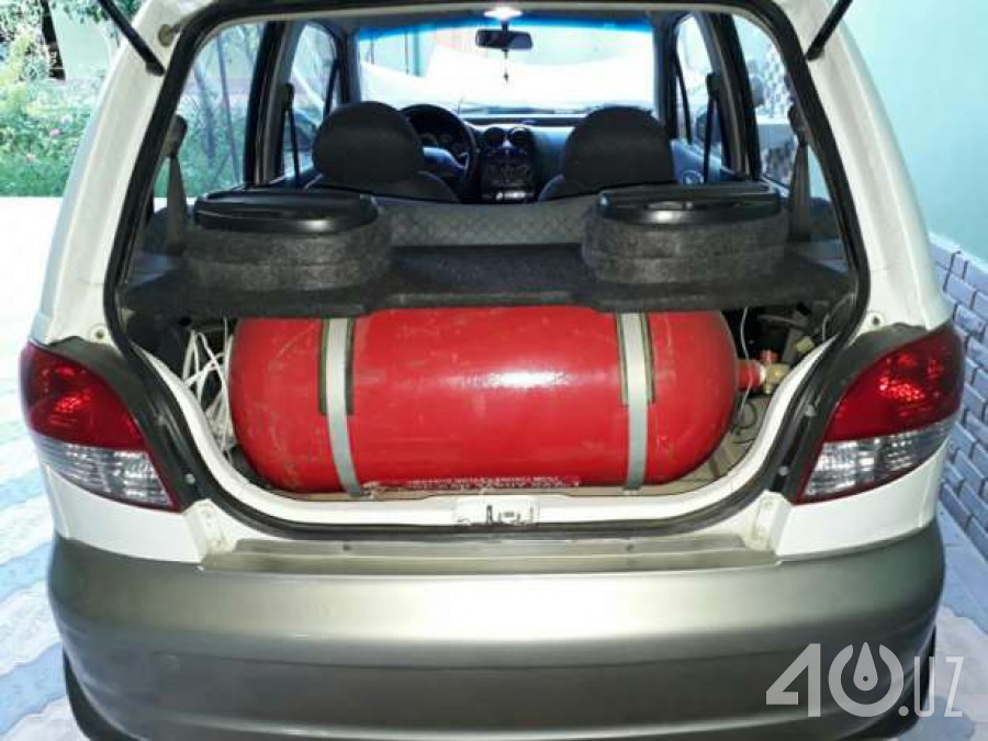Daewoo Uz Matiz I Рестайлинг