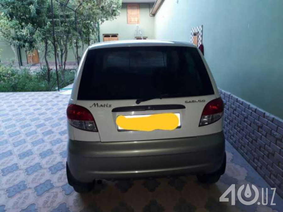 Daewoo Uz Matiz I Рестайлинг