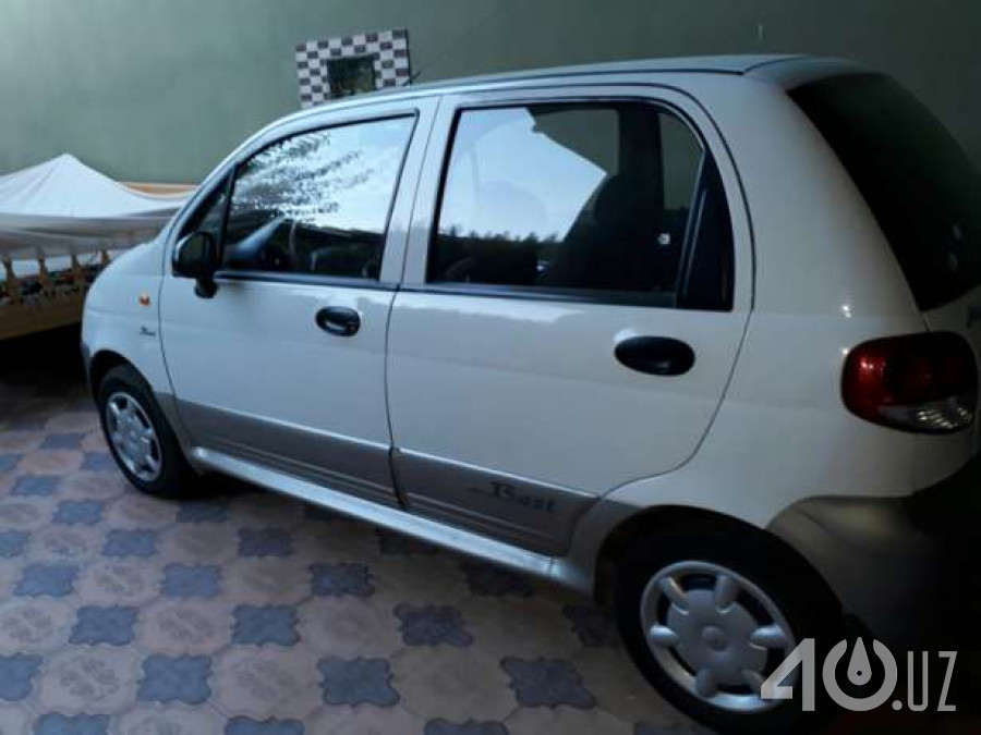 Daewoo Uz Matiz I Рестайлинг