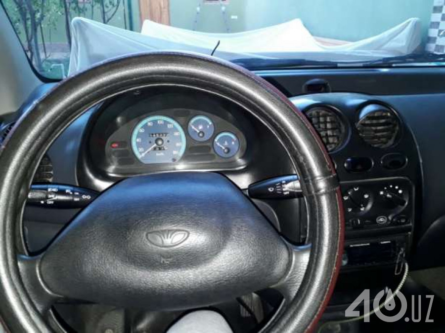 Daewoo Uz Matiz I Рестайлинг