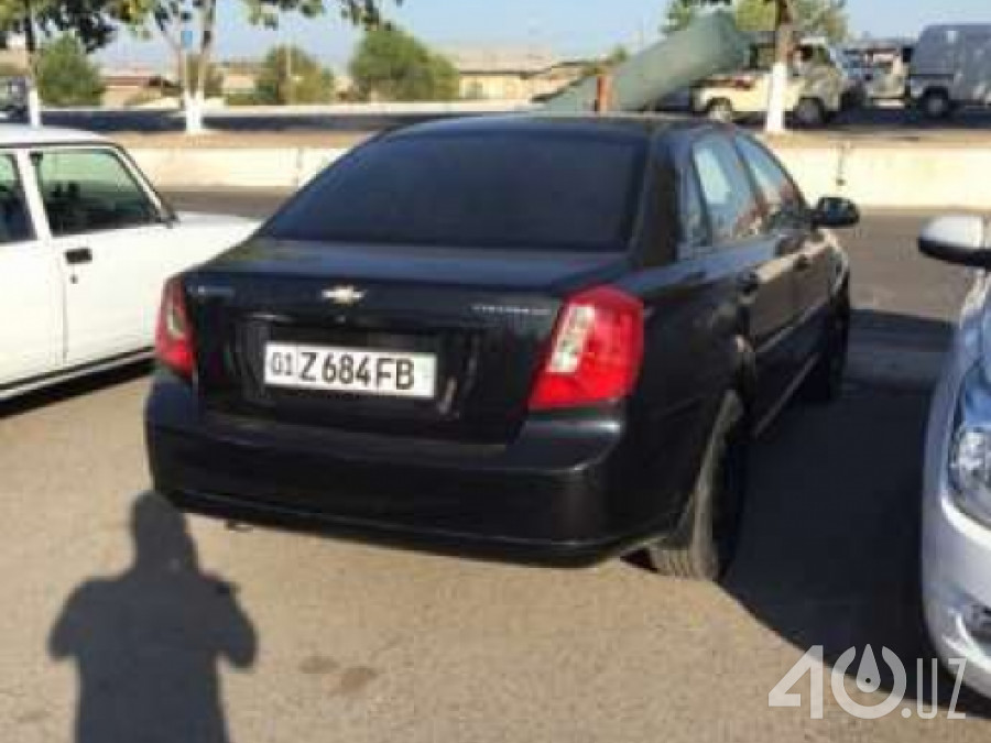 Chevrolet Uz Lacetti I
