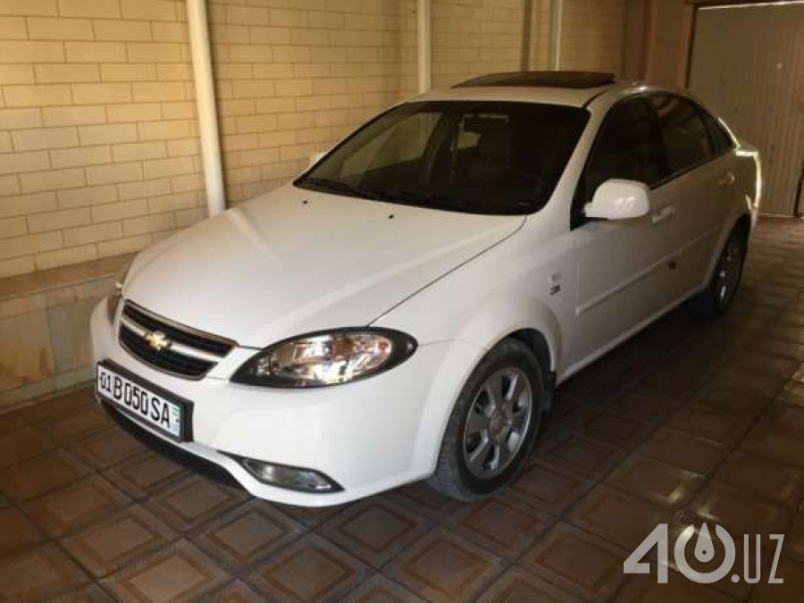 Chevrolet Uz Lacetti II (Gentra)