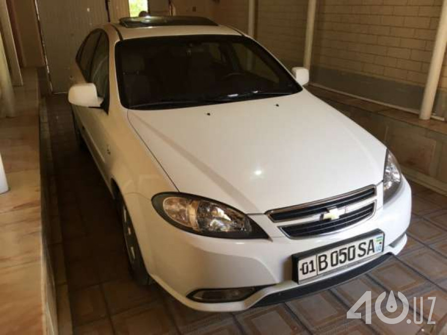 Chevrolet Uz Lacetti II (Gentra)