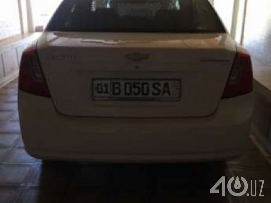 Chevrolet Uz Lacetti II (Gentra)