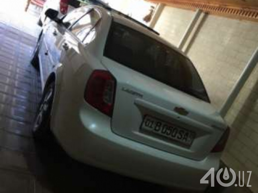 Chevrolet Uz Lacetti II (Gentra)