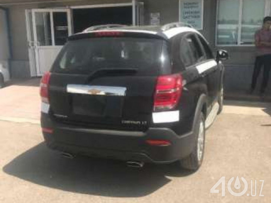 Chevrolet Uz Captiva I Рестайлинг 2