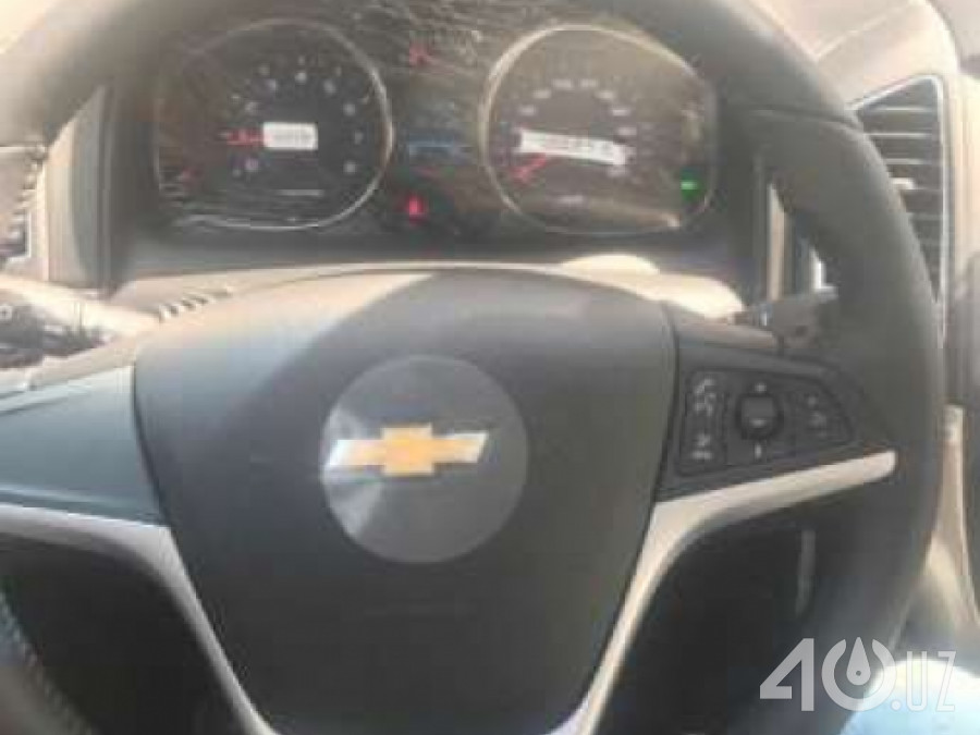 Chevrolet Uz Captiva I Рестайлинг 2