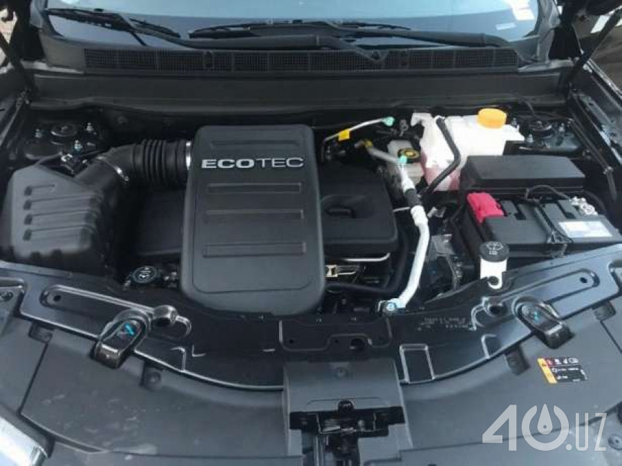 Chevrolet Uz Captiva I Рестайлинг 2