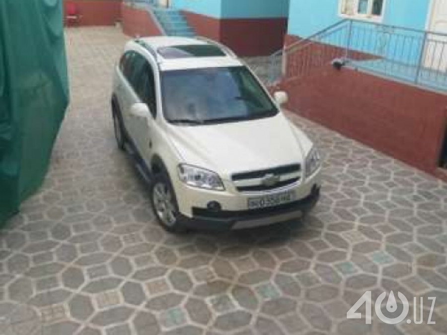 Chevrolet Uz Captiva I
