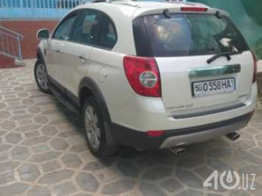 Chevrolet Uz Captiva I