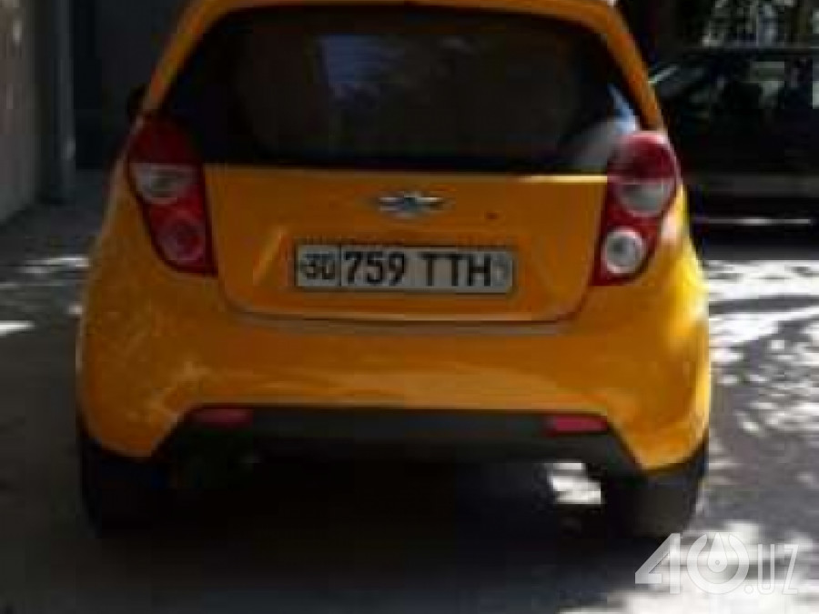 Chevrolet Uz Spark I