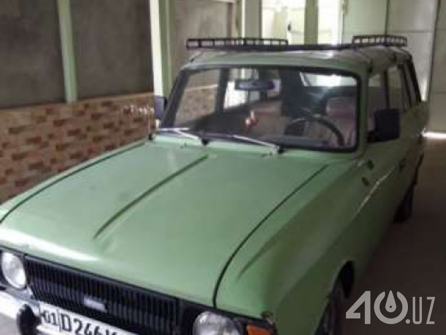 ИЖ 2125 «Комби» I рестайлинг