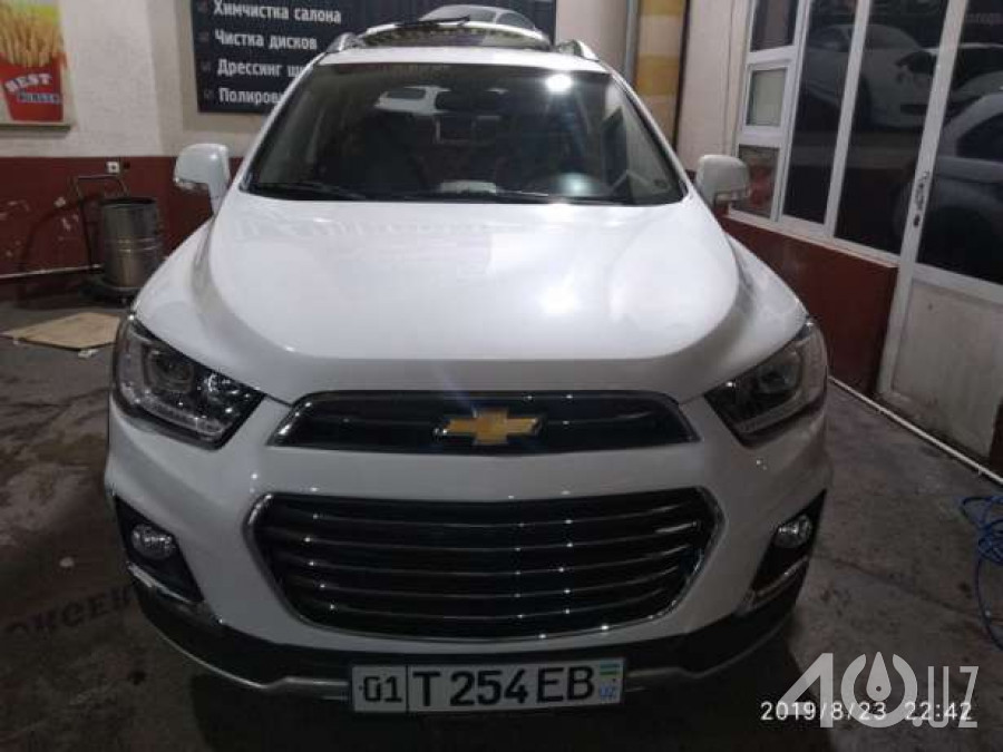 Chevrolet Uz Captiva I Рестайлинг