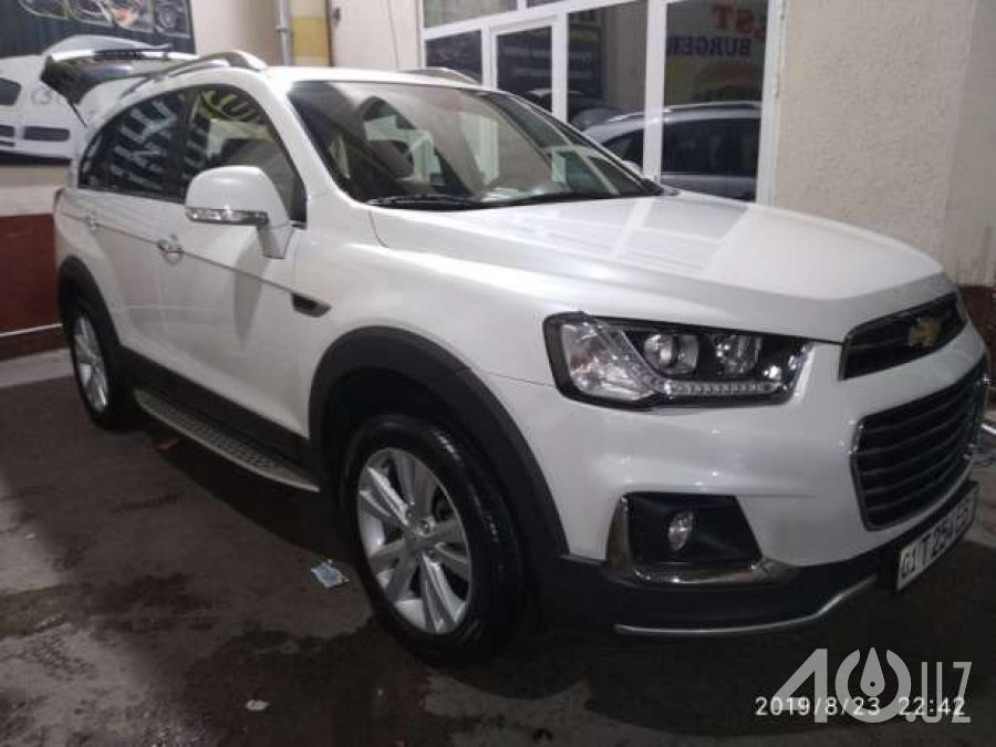 Chevrolet Uz Captiva I Рестайлинг