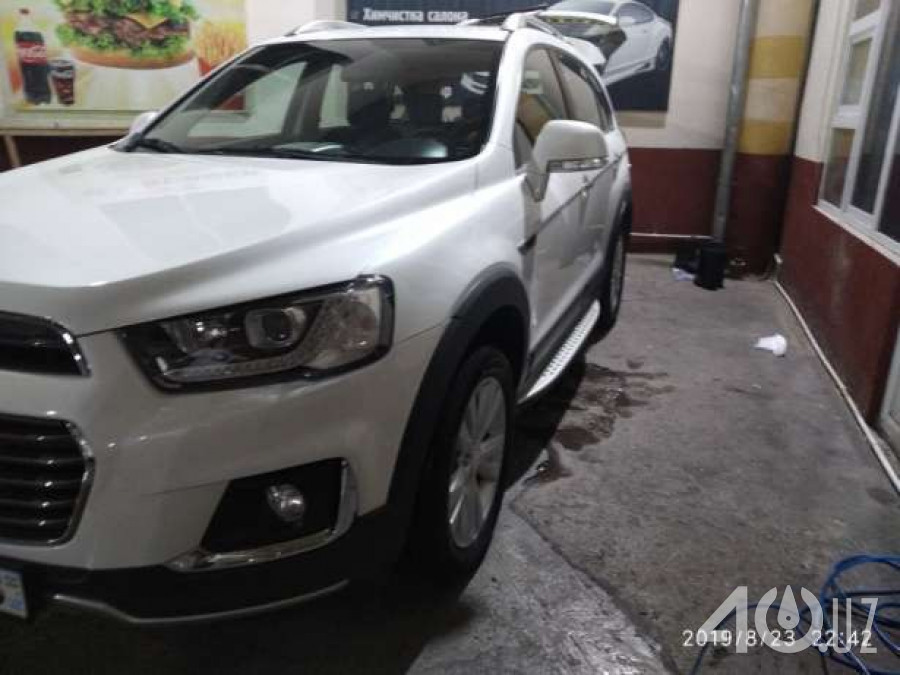 Chevrolet Uz Captiva I Рестайлинг