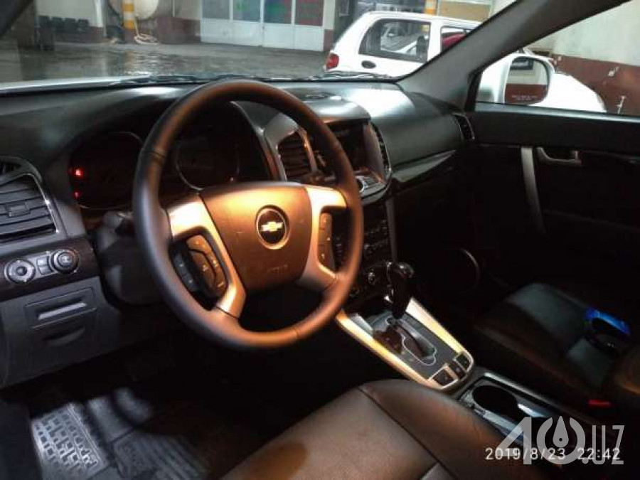 Chevrolet Uz Captiva I Рестайлинг