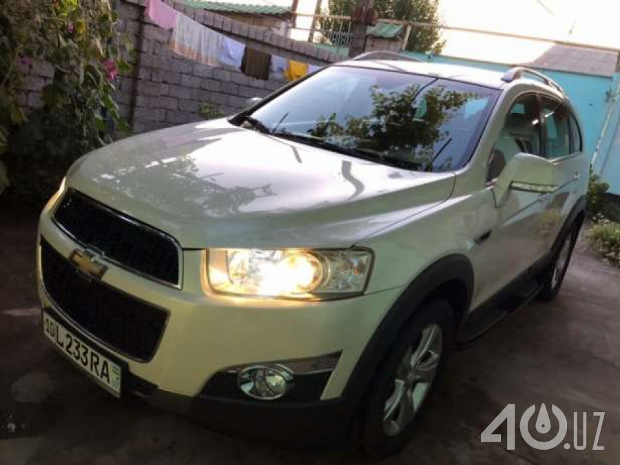 Chevrolet Uz Captiva I Рестайлинг