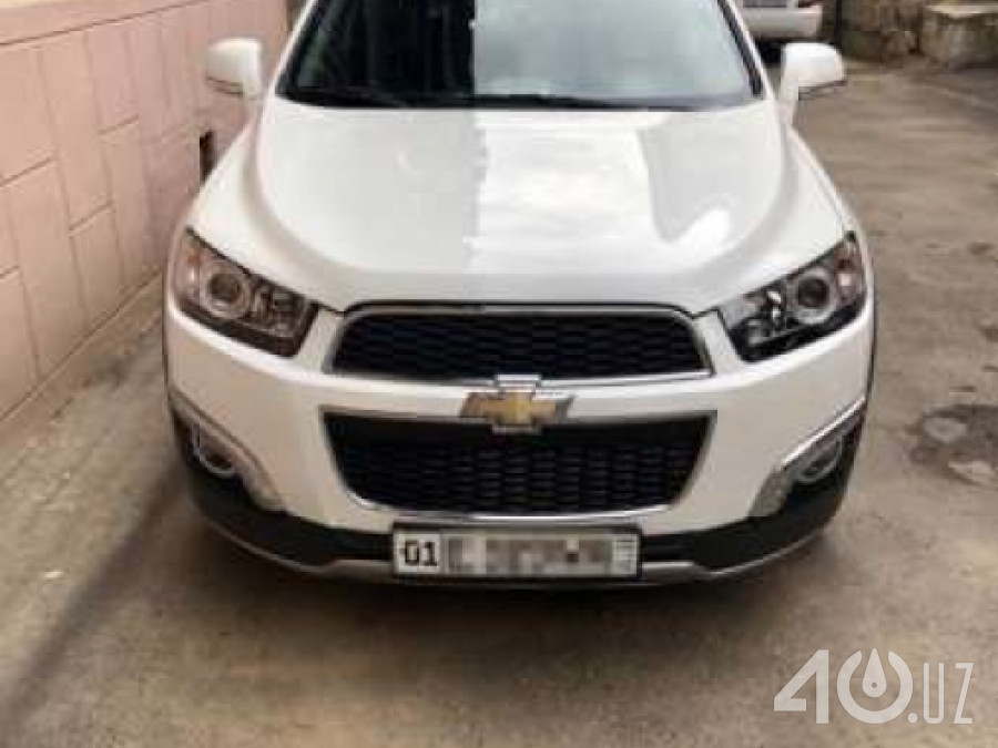 Chevrolet Uz Captiva I Рестайлинг