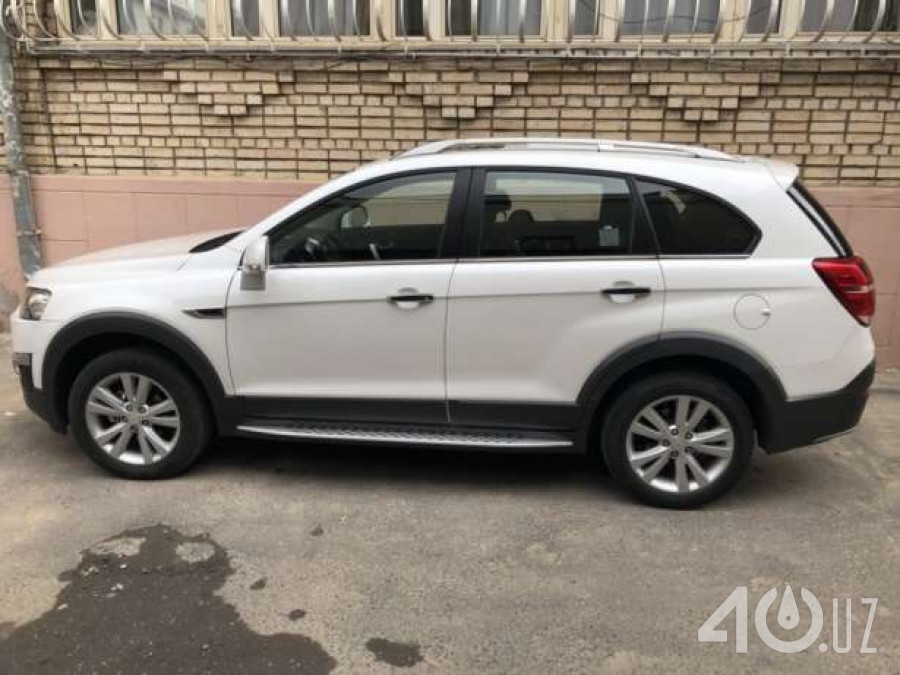 Chevrolet Uz Captiva I Рестайлинг