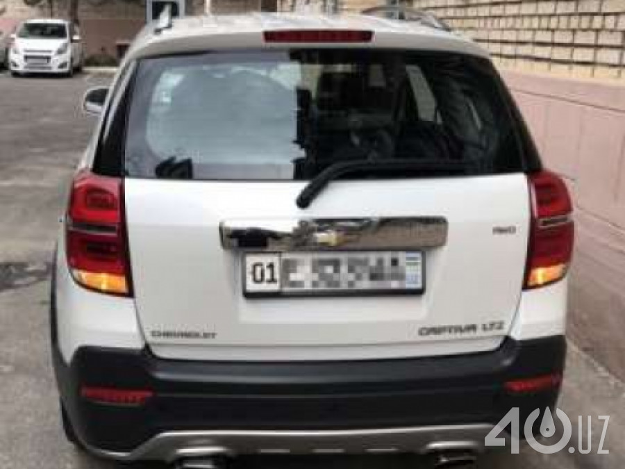 Chevrolet Uz Captiva I Рестайлинг