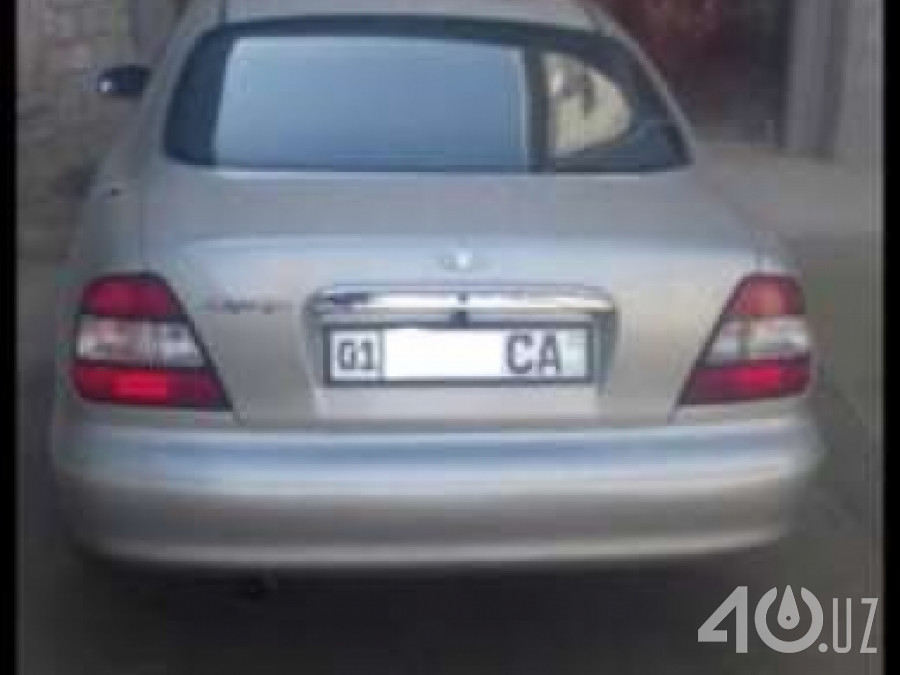 Daewoo Leganza