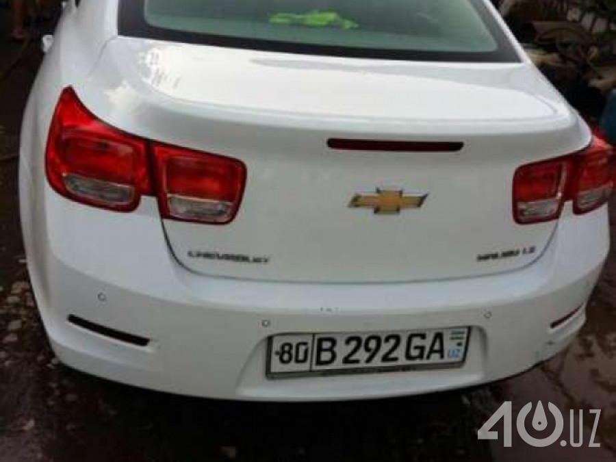 Chevrolet Uz Malibu I