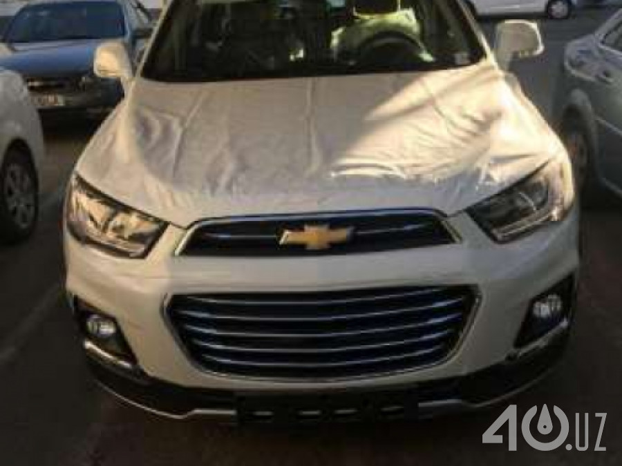 Chevrolet Uz Captiva I Рестайлинг 2