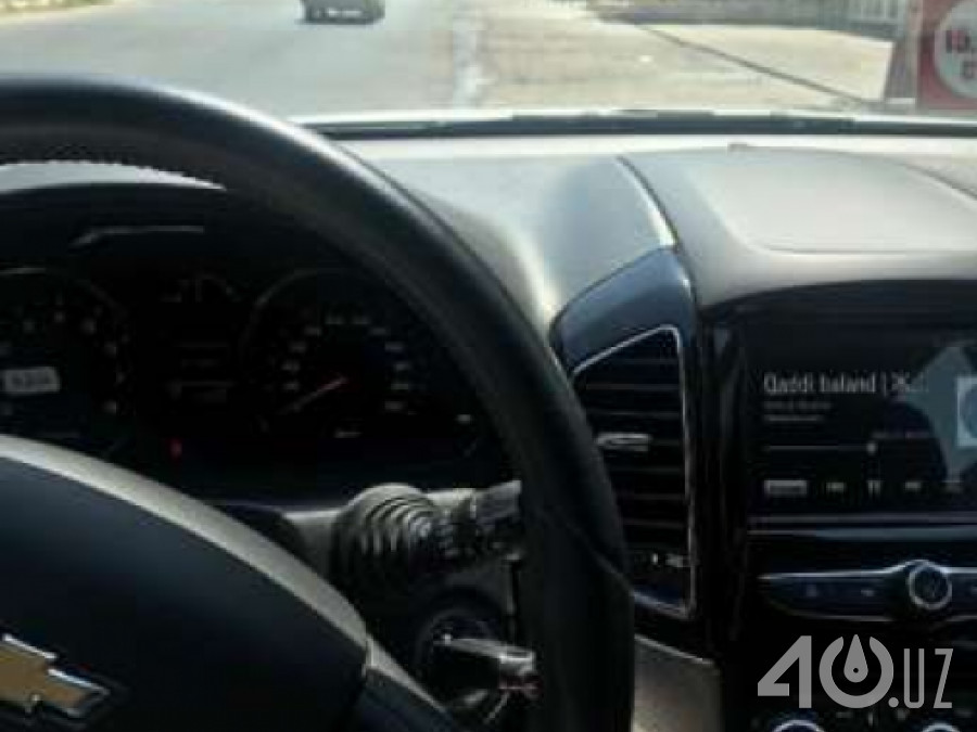 Chevrolet Uz Captiva I Рестайлинг 2