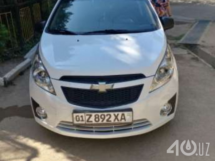 Chevrolet Uz Spark I Рестайлинг