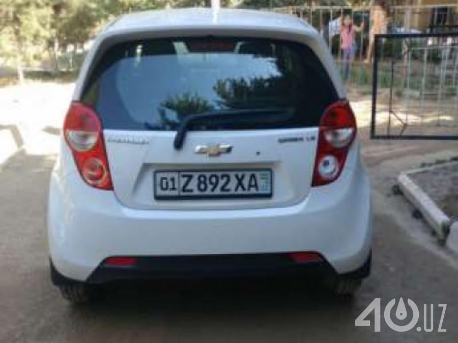 Chevrolet Uz Spark I Рестайлинг