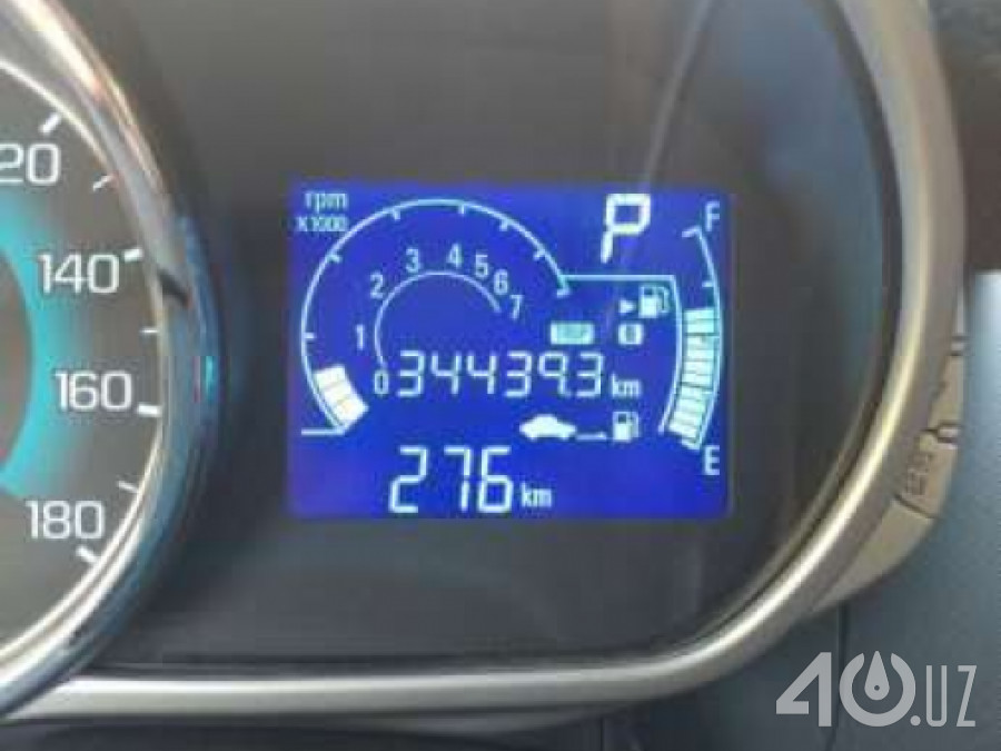 Chevrolet Uz Spark I Рестайлинг