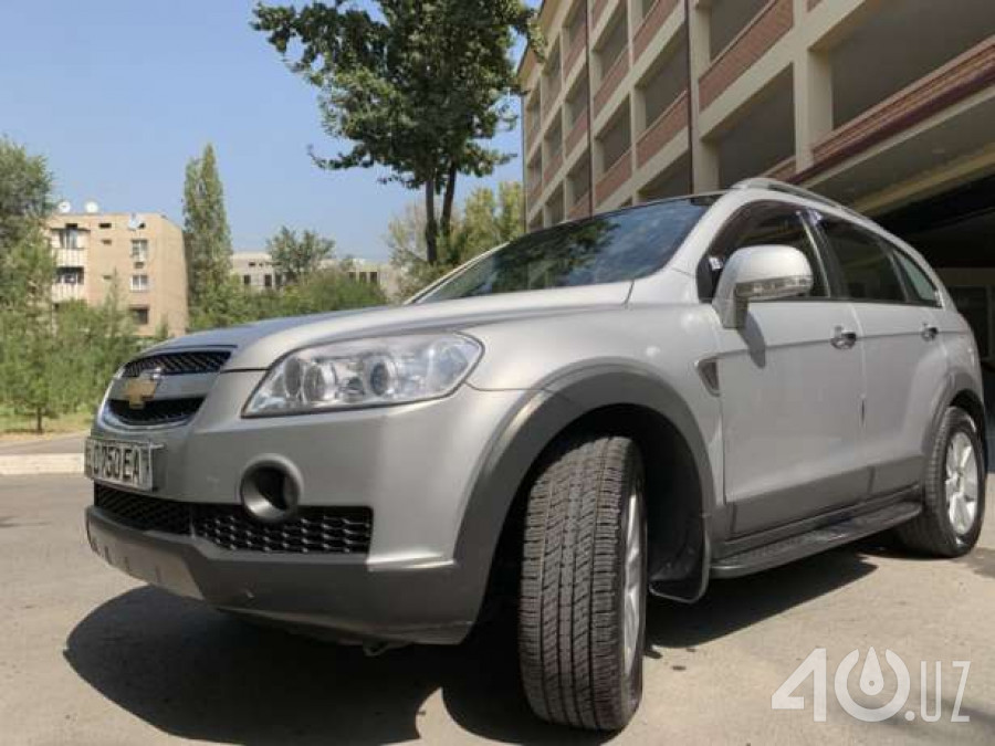 Chevrolet Uz Captiva I