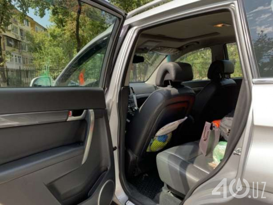 Chevrolet Uz Captiva I
