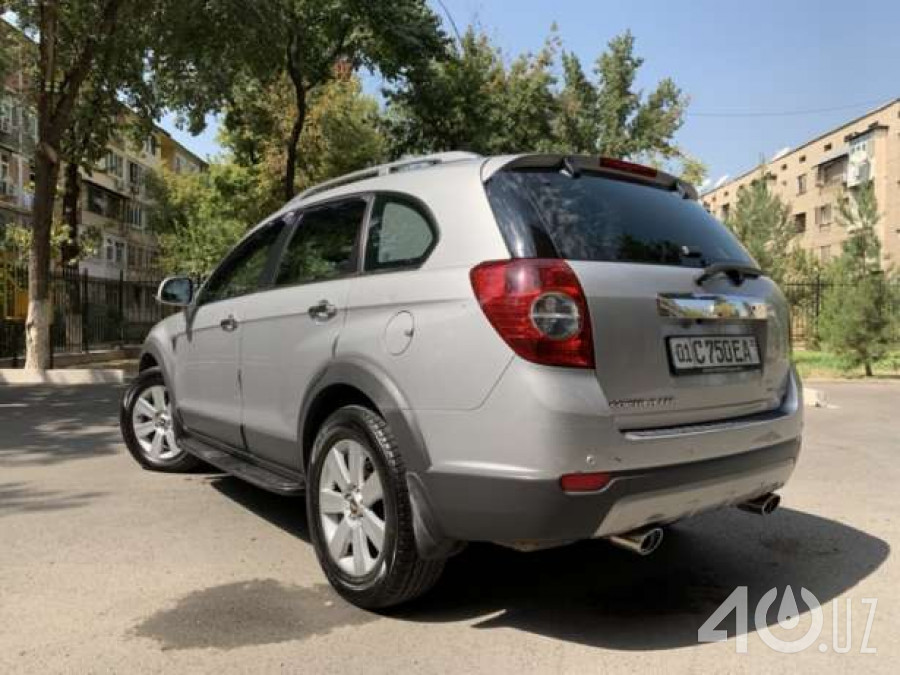 Chevrolet Uz Captiva I