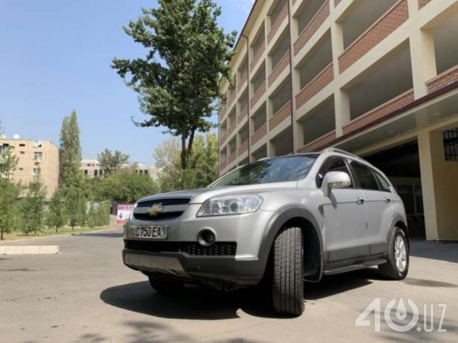 Chevrolet Uz Captiva I
