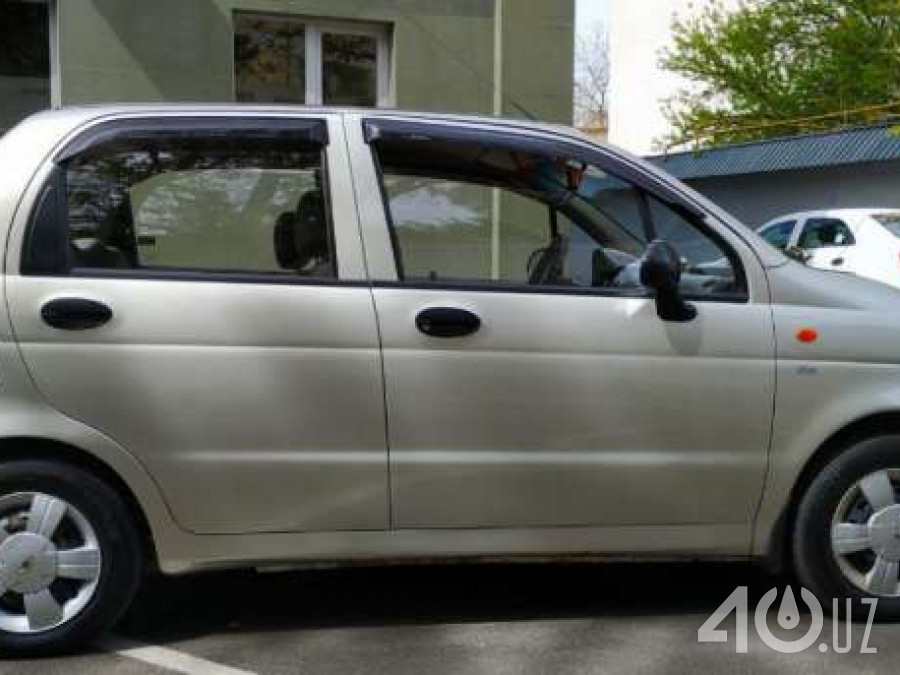Daewoo Uz Matiz I Рестайлинг
