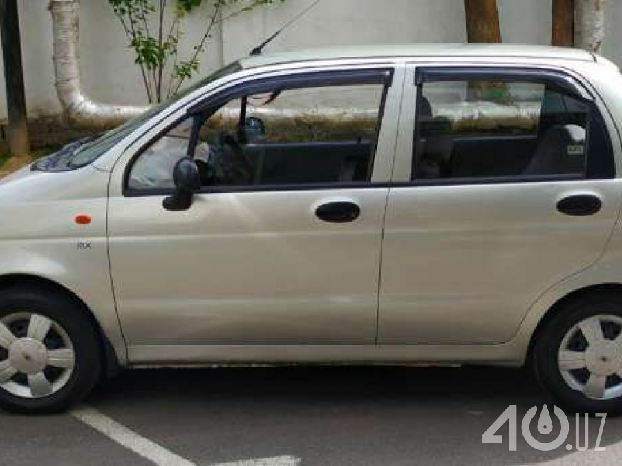 Daewoo Uz Matiz I Рестайлинг