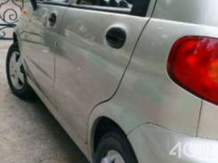 Daewoo Uz Matiz I Рестайлинг