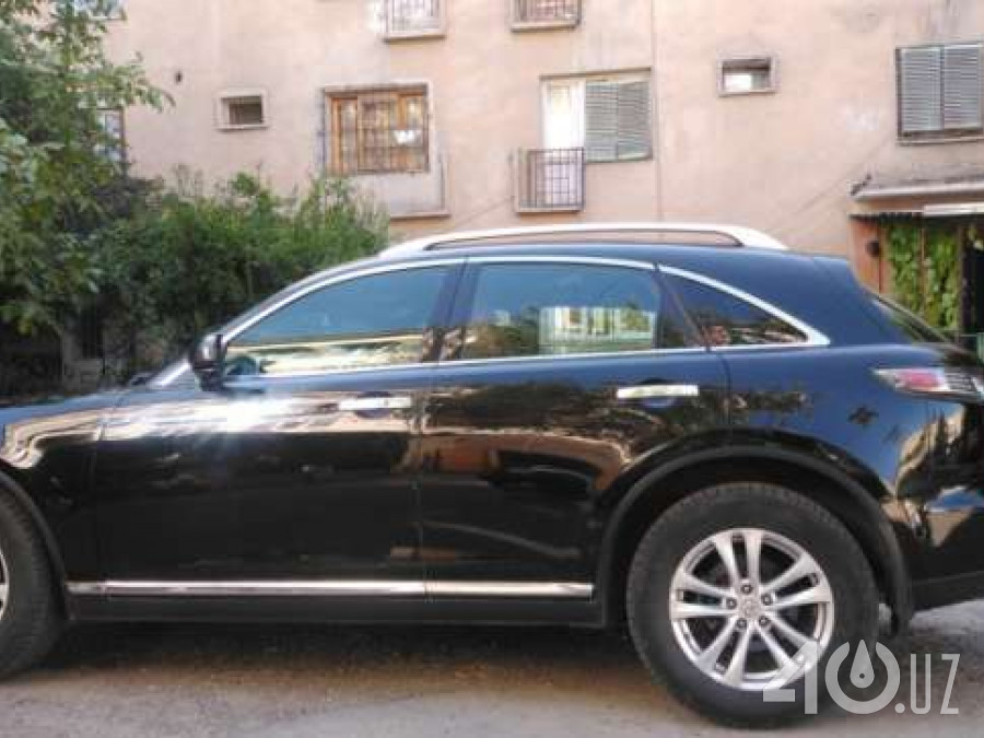 Infiniti FX I (S50) Рестайлинг
