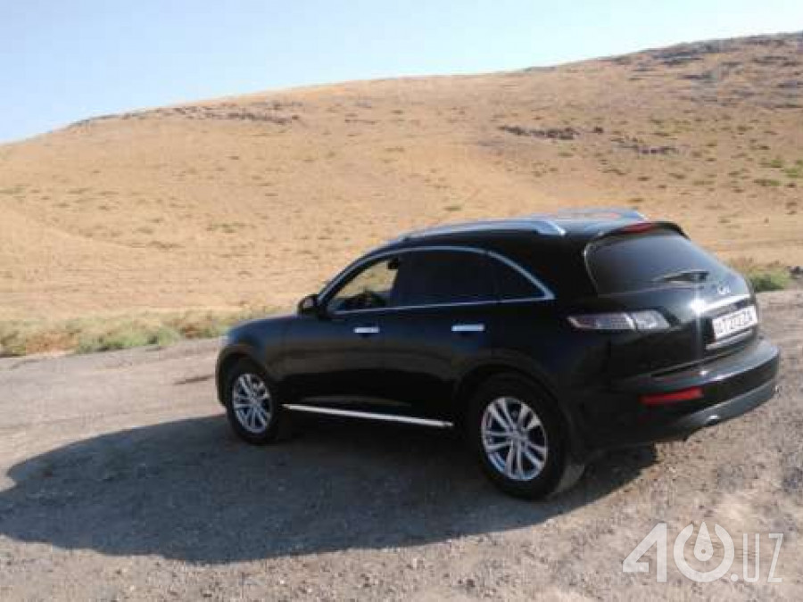 Infiniti FX I (S50) Рестайлинг