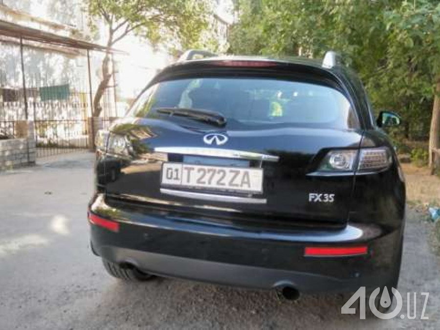 Infiniti FX I (S50) Рестайлинг