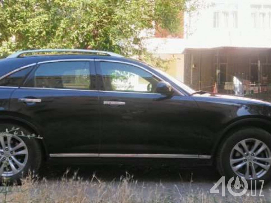 Infiniti FX I (S50) Рестайлинг