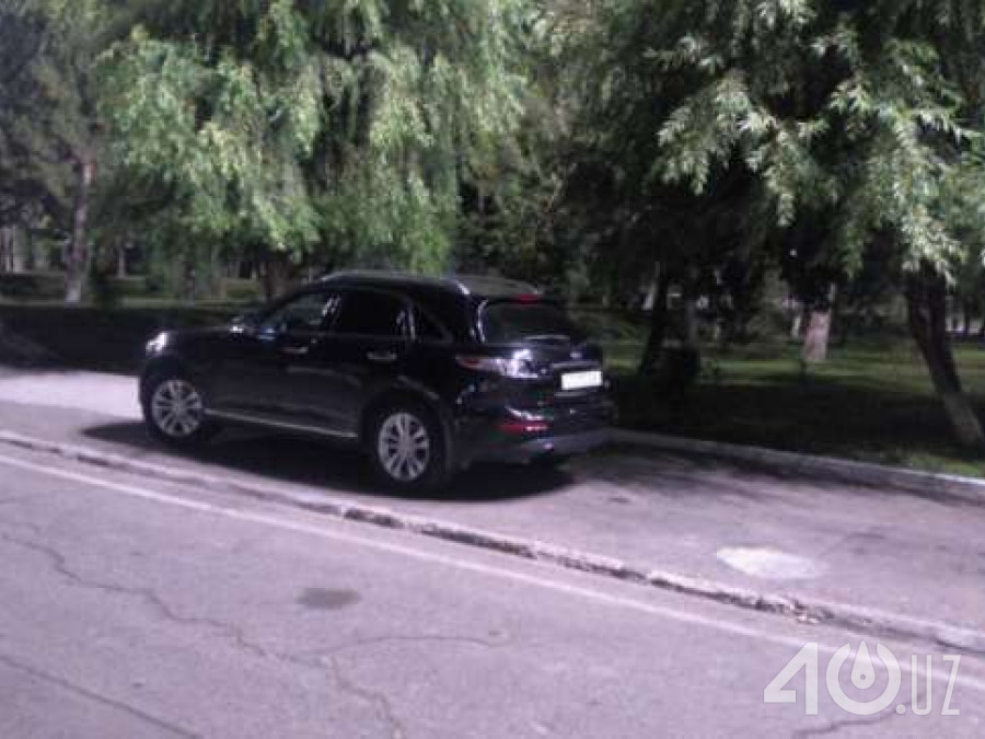 Infiniti FX I (S50) Рестайлинг